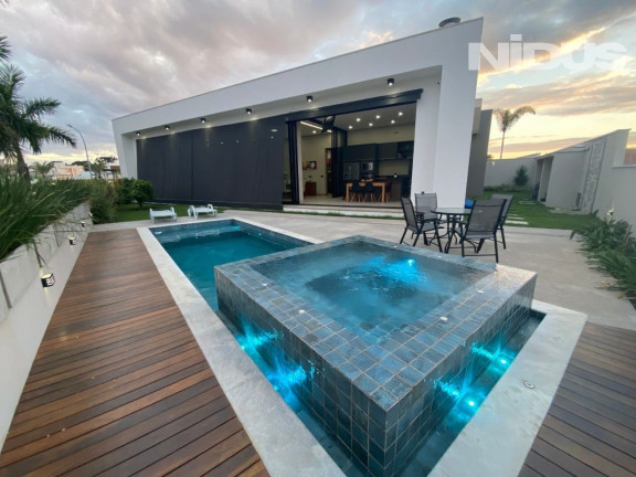 Imagem Casa com 3 Quartos à Venda, 274 m² em Alphaville Nova Esplanada - Votorantim