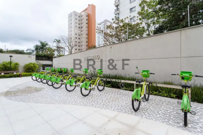 Imagem Apartamento com 1 Quarto à Venda, 41 m² em Brooklin - São Paulo