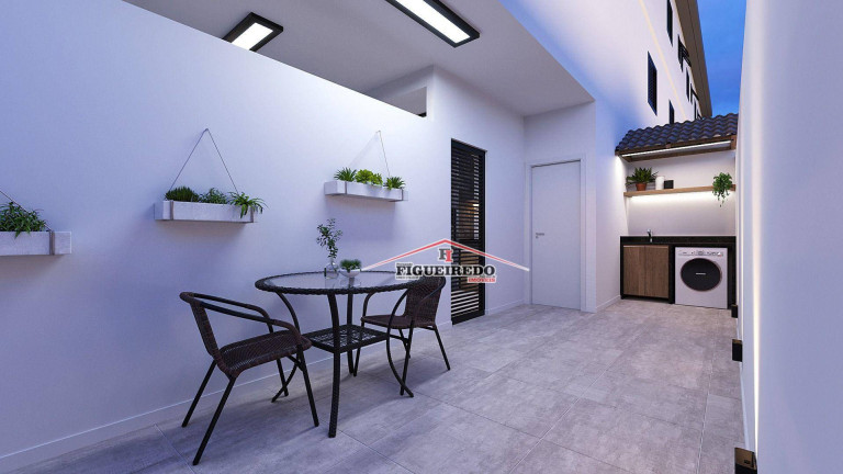 Imagem Sobrado com 2 Quartos à Venda, 94 m² em Canto Do Forte - Praia Grande
