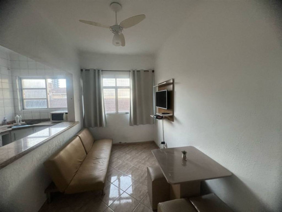 Imagem Apartamento com 1 Quarto para Alugar, 39 m² em Guilhermina - Praia Grande Imagem Apartamento com 1 Quarto para Alugar, 39 m² em Guilhermina - Praia Grande
