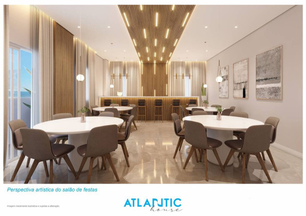 Apartamento com 1 Quarto à Venda, 39 m² em Maracanã - Praia Grande