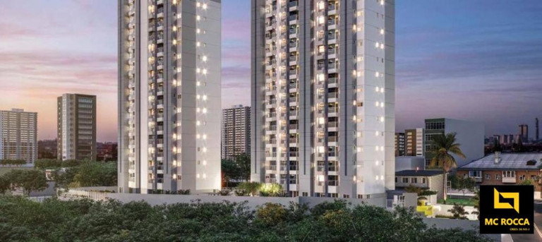 Apartamento com 2 Quartos à Venda, 58 m² em Vila Assunção - Santo André
