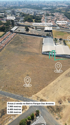Terreno à Venda, 7.900 m² em Parque Das árvores - Franca