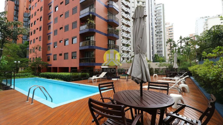 Imagem Apartamento com 3 Quartos à Venda, 165 m² em Itaim Bibi - São Paulo
