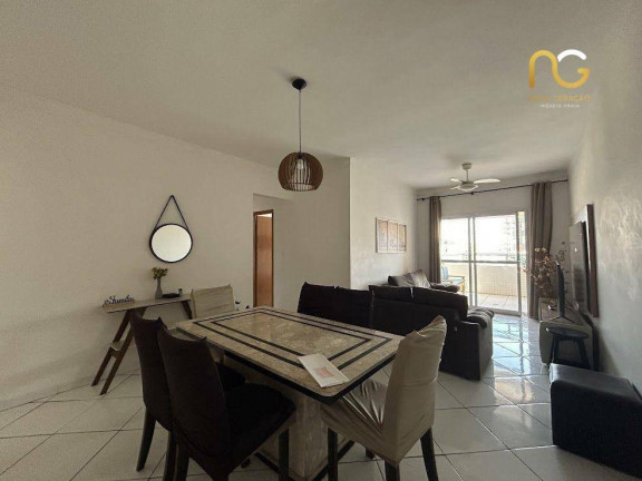Apartamento com 3 Quartos à Venda, 106 m² em Tupi - Praia Grande
