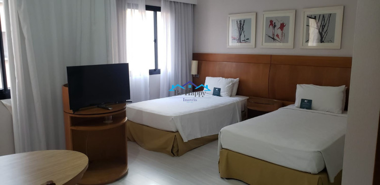 Imagem Flat com 1 Quarto para Alugar, 29 m² em Indianópolis - São Paulo Imagem Flat com 1 Quarto para Alugar, 29 m² em Indianópolis - São Paulo
