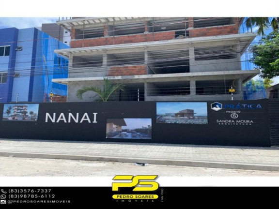 Imagem Apartamento com 1 Quarto à Venda, 39 m² em Bessa - João Pessoa