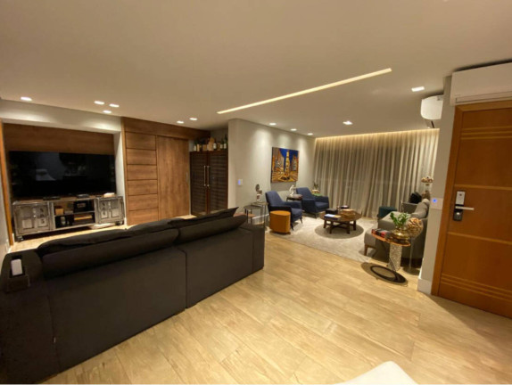 Imagem Apartamento com 4 Quartos à Venda, 169 m² em Indianópolis - São Paulo