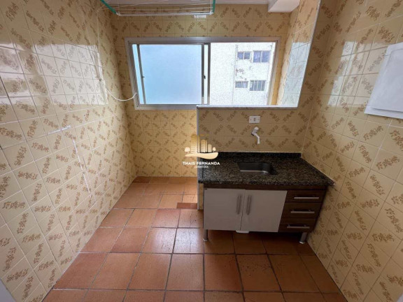 Imagem Apartamento com 1 Quarto à Venda, 42 m² em Canto Do Forte - Praia Grande