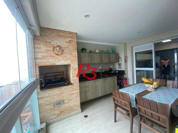 Imagem Apartamento com 4 Quartos à Venda, 204 m² em Embaré - Santos