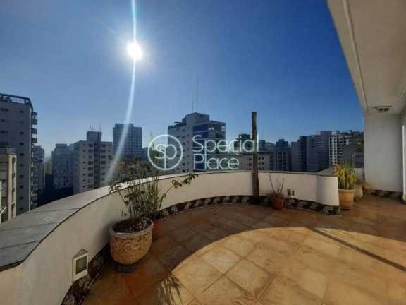 Imagem Cobertura com 3 Quartos à Venda,  em Higienópolis - São Paulo