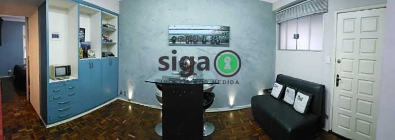 Imagem Apartamento com 1 Quarto à Venda, 39 m² em Cerqueira César - São Paulo