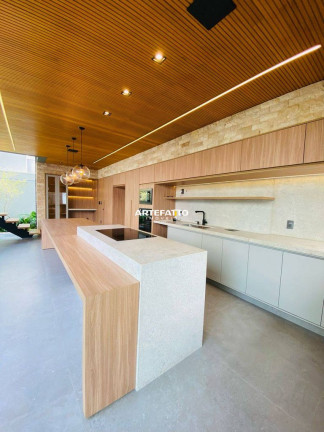 Imagem Casa de Condomínio com 4 Quartos à Venda, 304 m² em Núcleo Agrícola Alpha - Franca Imagem Casa de Condomínio com 4 Quartos à Venda, 304 m² em Núcleo Agrícola Alpha - Franca