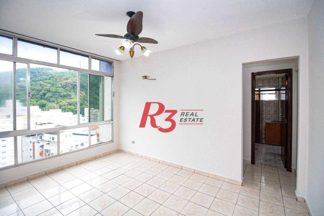 Apartamento com 1 Quarto à Venda, 61 m² em José Menino - Santos