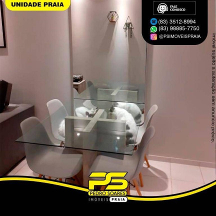 Imagem Apartamento com 2 Quartos à Venda, 54 m² em Ernesto Geisel - João Pessoa Imagem Apartamento com 2 Quartos à Venda, 54 m² em Ernesto Geisel - João Pessoa