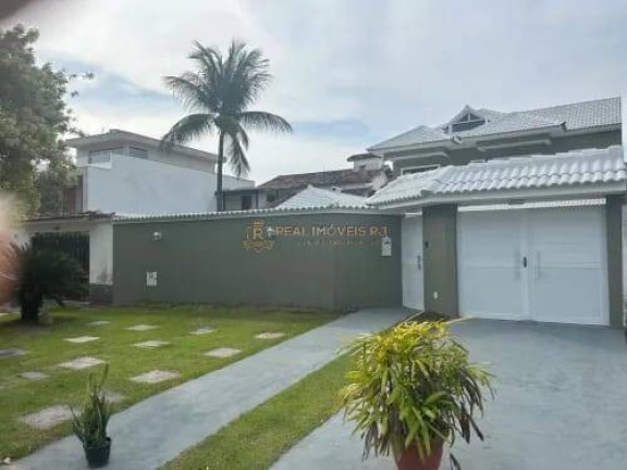 Imagem Casa com 5 Quartos à Venda, 435 m² em Barra Da Tijuca - Rio De Janeiro Imagem Casa com 5 Quartos à Venda, 435 m² em Barra Da Tijuca - Rio De Janeiro