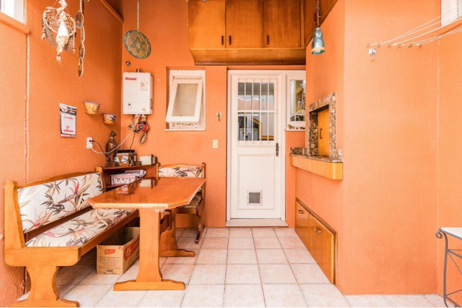 Imagem Casa de Condomínio com 3 Quartos à Venda, 109 m² em Teresópolis - Porto Alegre