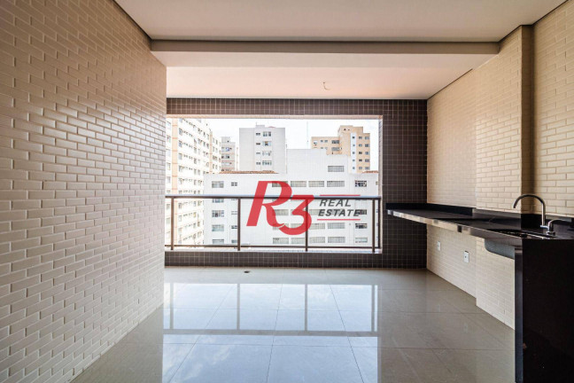 Imagem Apartamento com 3 Quartos à Venda, 128 m² em Embaré - Santos Imagem Apartamento com 3 Quartos à Venda, 128 m² em Embaré - Santos