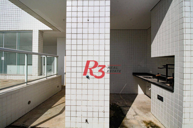 Imagem Cobertura com 3 Quartos à Venda, 343 m² em Gonzaga - Santos