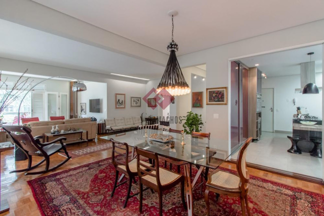 Imagem Apartamento com 3 Quartos para Alugar, 239 m² em Higienópolis - São Paulo