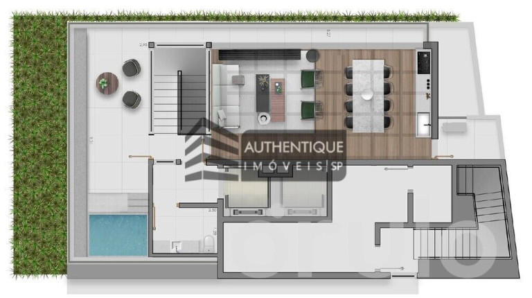 Imagem Cobertura com 3 Quartos à Venda, 464 m² em Vila Nova Conceição - São Paulo Imagem Cobertura com 3 Quartos à Venda, 464 m² em Vila Nova Conceição - São Paulo