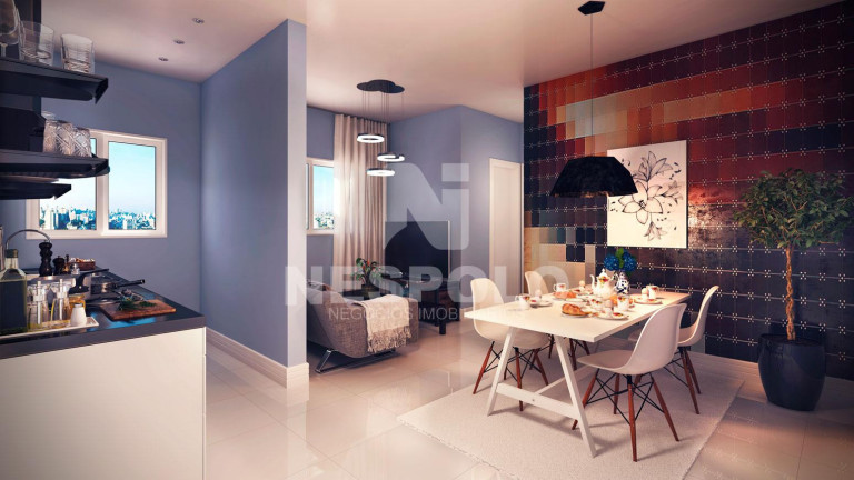 Imagem Apartamento com 2 Quartos à Venda, 58 m² em Ressacada - Itajai