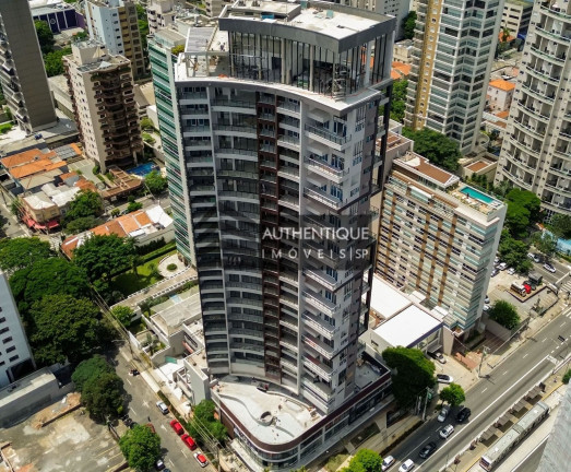 Imagem Apartamento com 1 Quarto à Venda, 35 m² em Moema - São Paulo