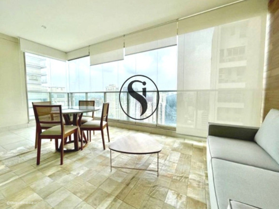 Imagem Apartamento com 2 Quartos para Alugar, 100 m² em Itaim Bibi - São Paulo Imagem Apartamento com 2 Quartos para Alugar, 100 m² em Itaim Bibi - São Paulo