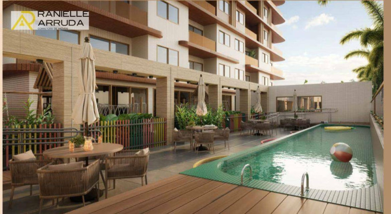 Imagem Apartamento com 2 Quartos à Venda, 66 m² em Jardim Oceania - João Pessoa