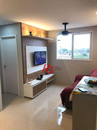 Imagem Apartamento com 2 Quartos à Venda, 45 m² em Castelo - Santos Imagem Apartamento com 2 Quartos à Venda, 45 m² em Castelo - Santos
