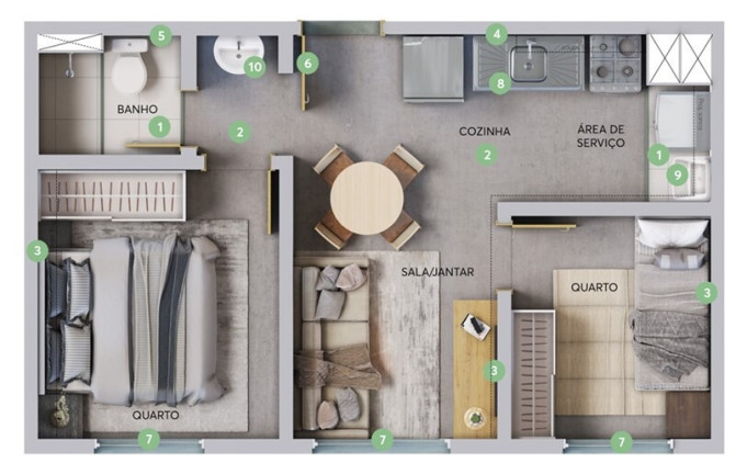 Imagem Apartamento com 2 Quartos à Venda, 33 m² em Vila Carmosina - São Paulo Imagem Apartamento com 2 Quartos à Venda, 33 m² em Vila Carmosina - São Paulo