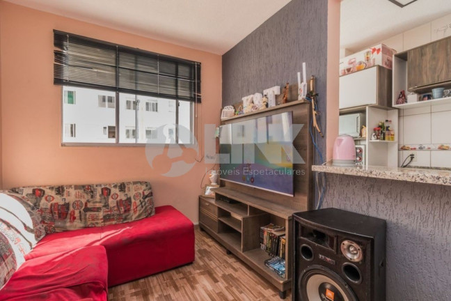 Apartamento com 2 Quartos à Venda, 43 m² em Jardim Leopoldina - Porto Alegre