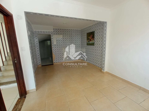 Imagem Sobrado com 3 Quartos para Alugar, 184 m² em Macuco - Santos