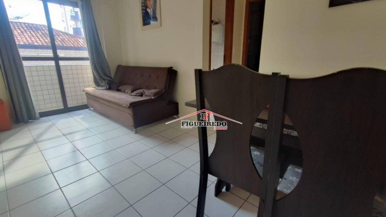Imagem Apartamento com 1 Quarto à Venda, 43 m² em Canto Do Forte - Praia Grande