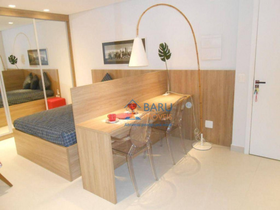 Imagem Apartamento com 1 Quarto para Alugar, 35 m² em Campo Belo - São Paulo