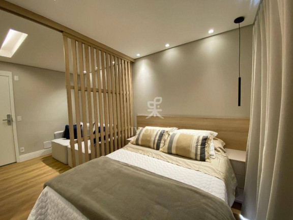 Imagem Studio com 1 Quarto para Alugar, 25 m² em Cidade Jardim - São Paulo Imagem Studio com 1 Quarto para Alugar, 25 m² em Cidade Jardim - São Paulo