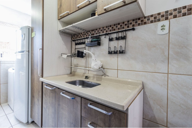 Imagem Apartamento com 1 Quarto à Venda, 34 m² em Jardim Itu - Porto Alegre Imagem Apartamento com 1 Quarto à Venda, 34 m² em Jardim Itu - Porto Alegre