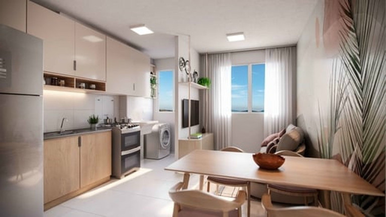 Imagem Apartamento com 2 Quartos à Venda, 41 m² em Portal Do Sol - João Pessoa