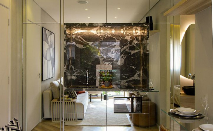 Imagem Apartamento com 1 Quarto à Venda, 31 m² em Brooklin Paulista - São Paulo Imagem Apartamento com 1 Quarto à Venda, 31 m² em Brooklin Paulista - São Paulo