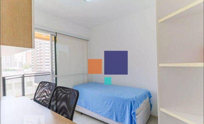 Imagem Apartamento com 2 Quartos à Venda, 47 m² em Campo Belo - São Paulo