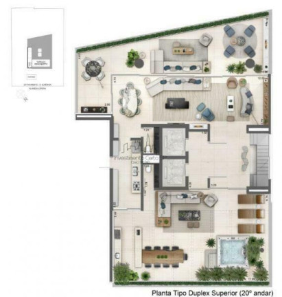 Imagem Apartamento com 4 Quartos à Venda, 263 m² em Jardim Paulista - São Paulo