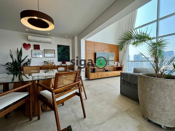 Apartamento com 3 Quartos à Venda, 137 m² em Brooklin - São Paulo