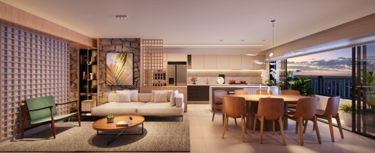 Imagem Apartamento com 3 Quartos à Venda, 106 m² em Vila São João - Goiânia Imagem Apartamento com 3 Quartos à Venda, 106 m² em Vila São João - Goiânia