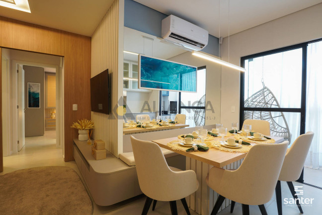 Imagem Apartamento com 2 Quartos à Venda, 55 m² em Santo Antonio - Piçarras