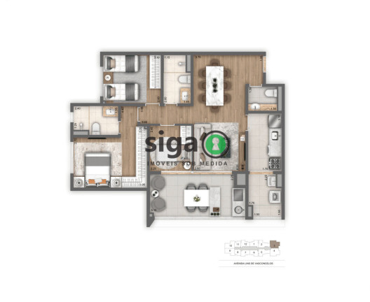 Imagem Apartamento com 3 Quartos à Venda, 89 m² em Vila Mariana - São Paulo Imagem Apartamento com 3 Quartos à Venda, 89 m² em Vila Mariana - São Paulo