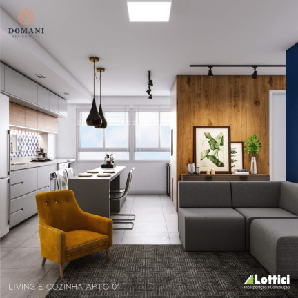 Imagem Apartamento com 2 Quartos à Venda, 52 m² em Fátima - Canoas Imagem Apartamento com 2 Quartos à Venda, 52 m² em Fátima - Canoas
