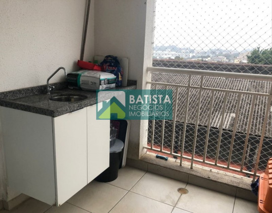 Imagem Apartamento com 3 Quartos à Venda, 65 m² em Santa Maria - Santo André