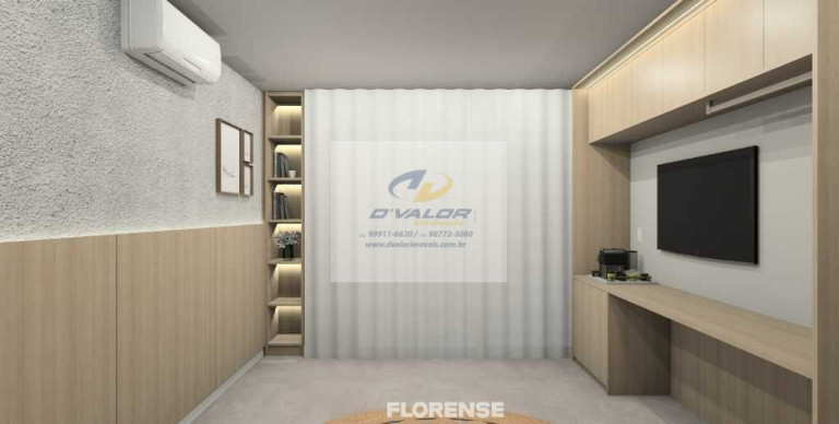Imagem Flat com 1 Quarto à Venda, 25 m² em Intermares - Cabedelo