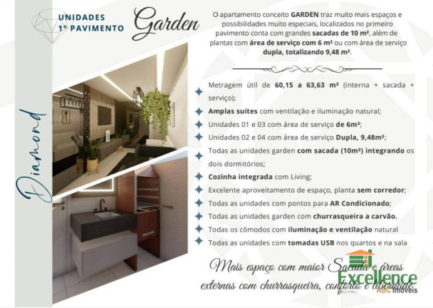 Imagem Apartamento com 2 Quartos à Venda, 64 m² em Campestre - Santo André Imagem Apartamento com 2 Quartos à Venda, 64 m² em Campestre - Santo André