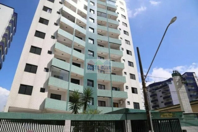 Apartamento com 2 Quartos à Venda, 63 m² em Ocian - Praia Grande